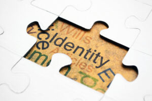 Identity puzzle concept