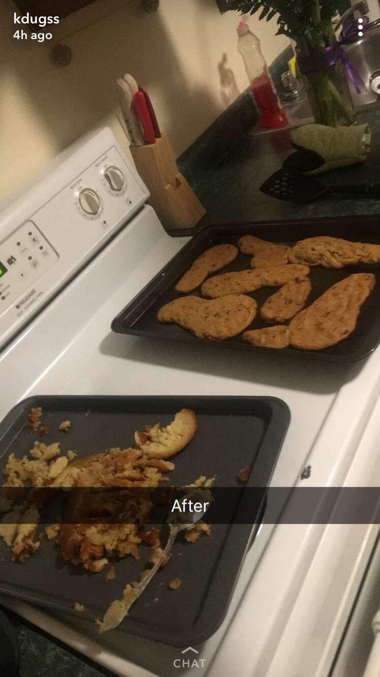 cookie spoons after